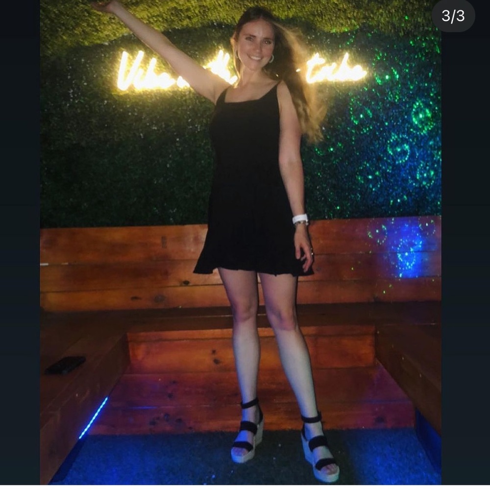 Little black dress